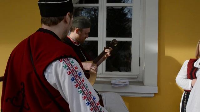 "Откуд одиш, млад делийо" (духовный стих, Сербия) ВИА "Балканский проект" смотреть онлайн