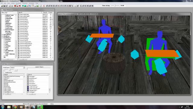 Skyrim Creation Kit Tutorial - Create A Custom Chair смотреть онлайн