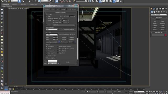 3ds Max Network Render setup смотреть онлайн