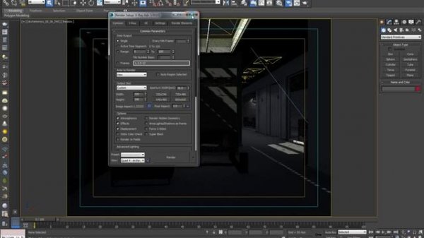 3ds Max Network Render setup