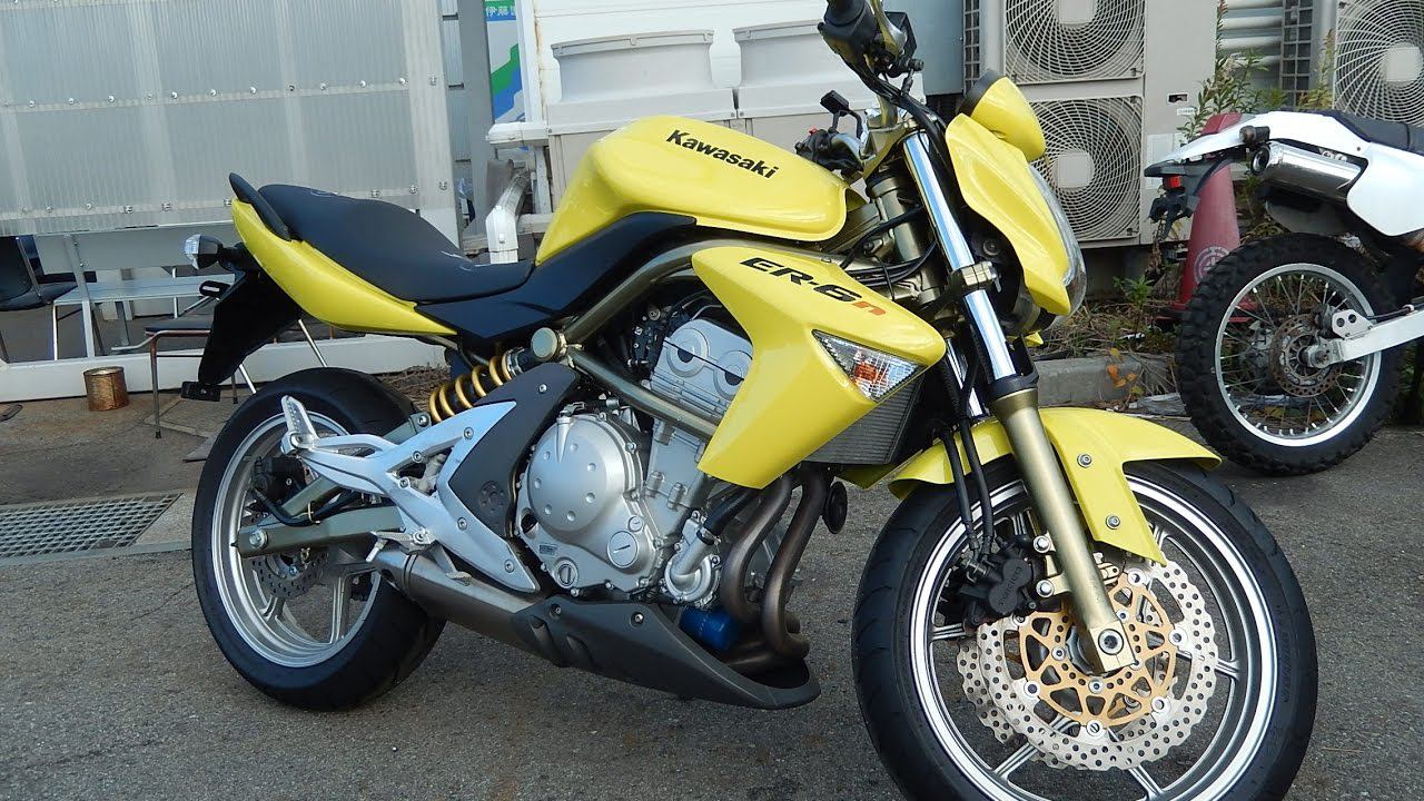 K7217 KAWASAKI ER 6N смотреть онлайн