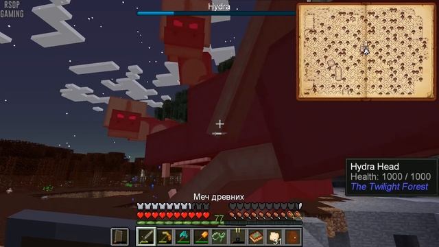 LP ► Minecraft ► SevTech: Ages #23 - The Twilight Forest Битва: Минотавр, Гидра и Knight Phantom смотреть онлайн