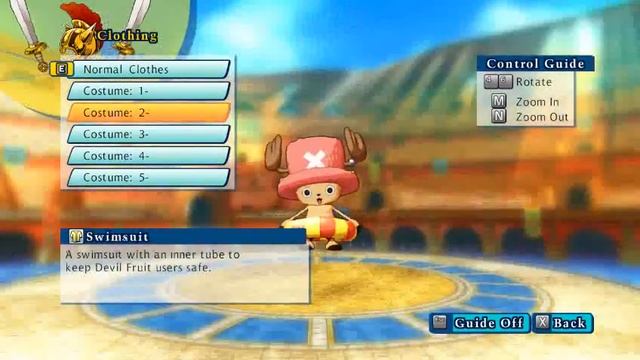 One Piece Unlimited World Red Deluxe Edition - Full Karakter And Full Costume смотреть онлайн