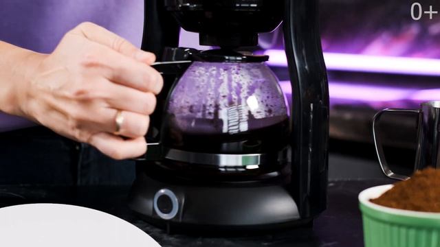 Кофеварка Kitfort КТ-7136 смотреть онлайн