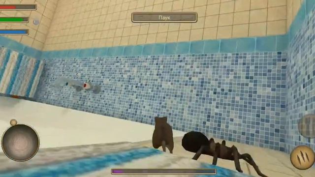 Симулятор маленькой мыши #3 | Кормлю семью. Мы переехали?!