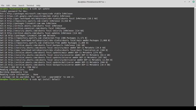 Java installation on Linux for Minecraft....... смотреть онлайн
