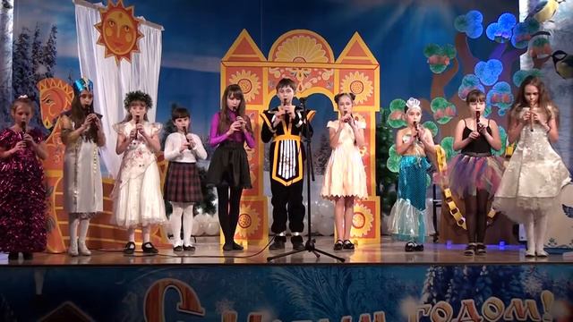 Детский коллектив "Экспромт" 2015 г. смотреть онлайн