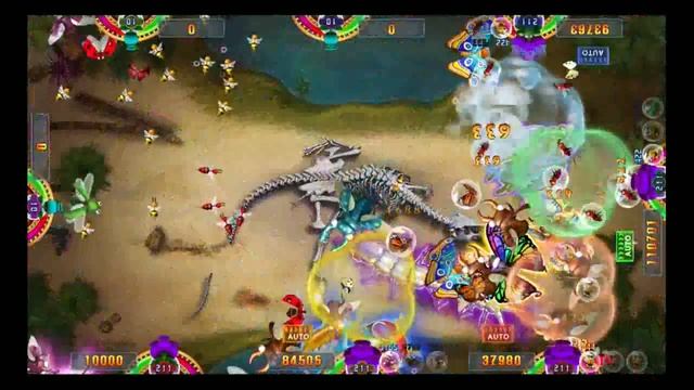 Hawaii the most popular fishing game machine insect doctor/insect baby/insect family fish table gam смотреть онлайн