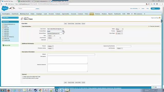 Connecting Salesforce, SAP and Google Sheets for Data Analytics смотреть онлайн
