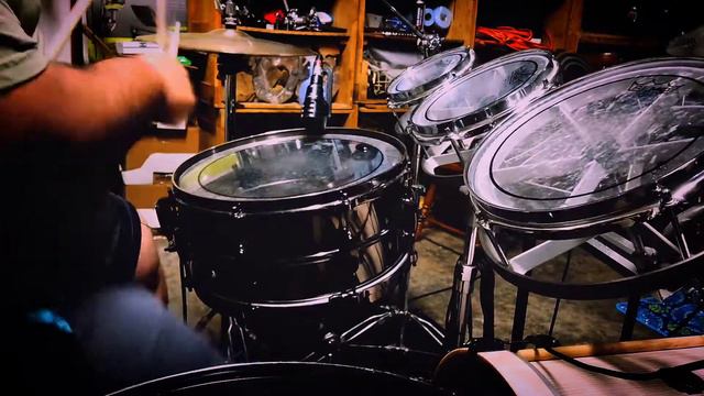 Grupo Control- Chiki Tiki Boom (Drum Cover) смотреть онлайн