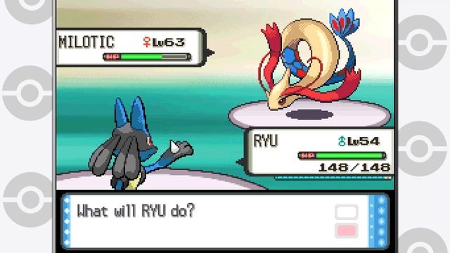 Pokémon Diamond & Pearl - Battle! Champion Cynthia (1080p60) смотреть онлайн