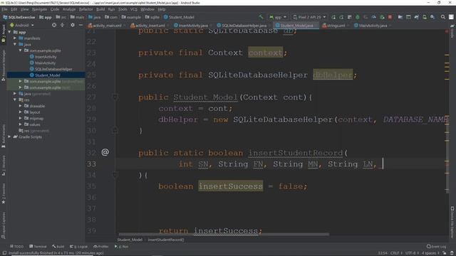 Android Studio SQLite (Part 2) смотреть онлайн