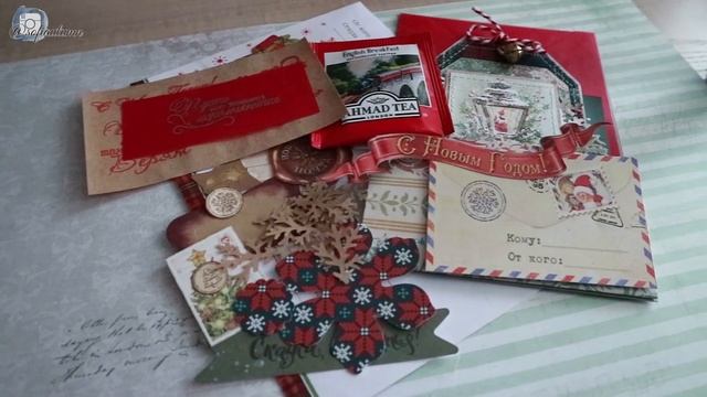 Декабрьский дневник | Два влога в одном | Отправляю письма | Творческие будни | VLOGMAS 2018 смотреть онлайн