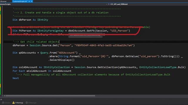 One Identity Manager | Scripting #13 | Database and API - Foreign Key and Child Relation смотреть онлайн