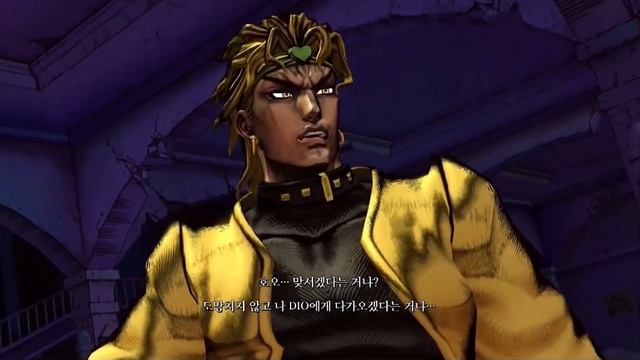 JoJo's Bizarre Adventure: All Star Battle R - Korean Gameplay (Joseph vs Josuke/DIO vs Jotaro) смотреть онлайн