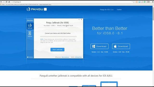 Pangu team demos iOS 8.4.1 jailbreak- Pangu Vs TaiG Jailbreak смотреть онлайн