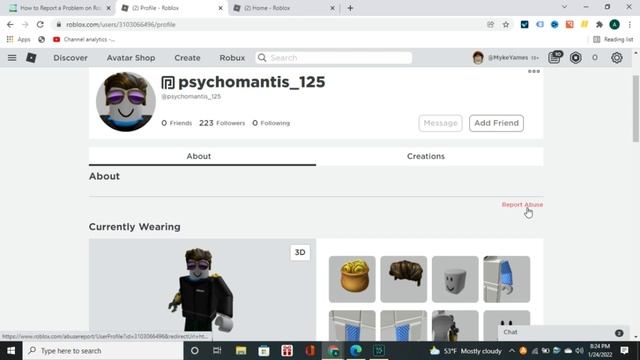 How to report abuse in Roblox about anything / anyone смотреть онлайн