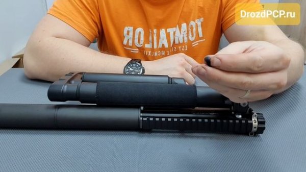 Обзор Модератора EdGun Леший 2.0, D40