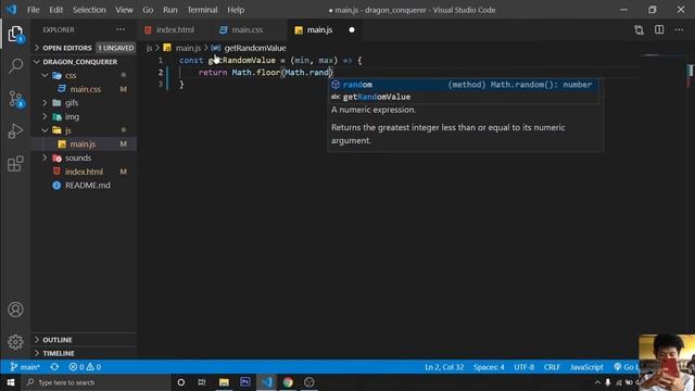 Amazing VUE JS Game смотреть онлайн