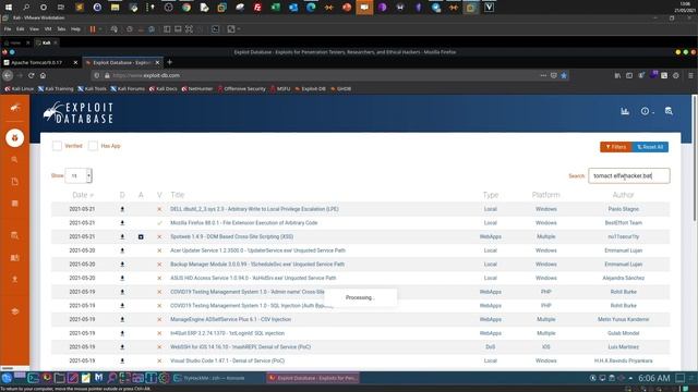 CGI and Tomcat Security Testing with Metasploit | Advent of Cyber смотреть онлайн