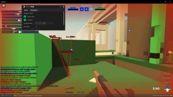 ROBLOX BEST UNIVERSAL FPS SCRIPT (OWLHUB)