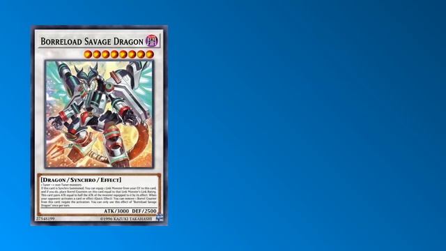 Yugioh Rulings Borreload Savage Dragon Negating the Activation of Mystic Mine смотреть онлайн