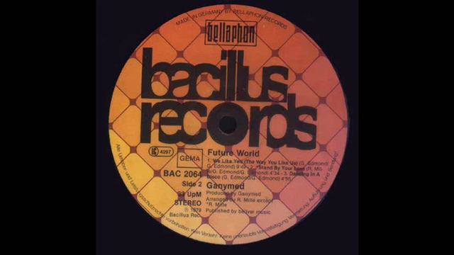 Ganymed - Dancing In A Disco смотреть онлайн