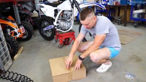 Сборка Кроссового Мотоцикла Motax XR 250 с воздушным охлаждением