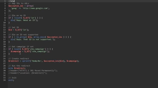 How to Create a PHP 301 Redirect Script смотреть онлайн