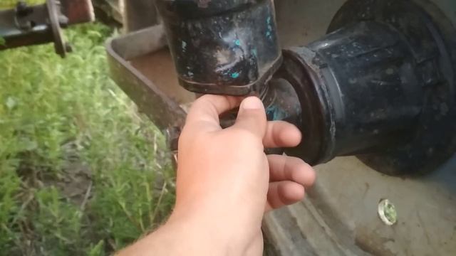 Передня балка МТЗ-80, і трошки про глибину пахоти смотреть онлайн