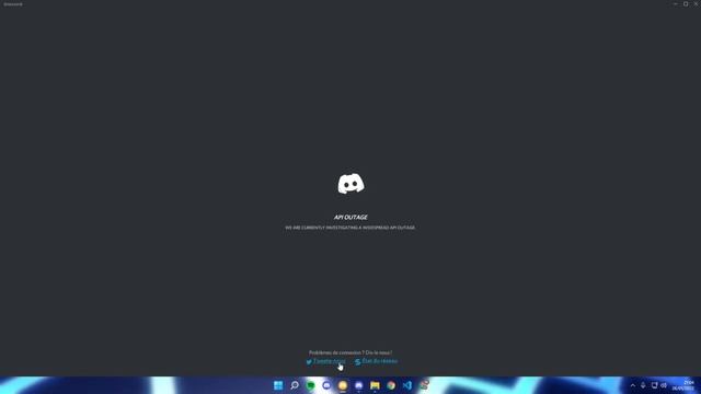 API OUTAGE - Discord en panne a cause de leur api !! смотреть онлайн