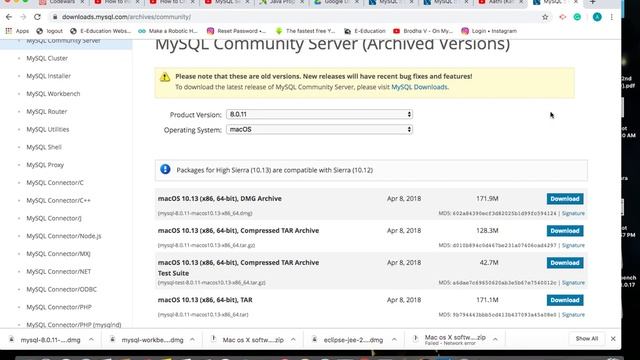 InstallationMySQL in MacBook смотреть онлайн