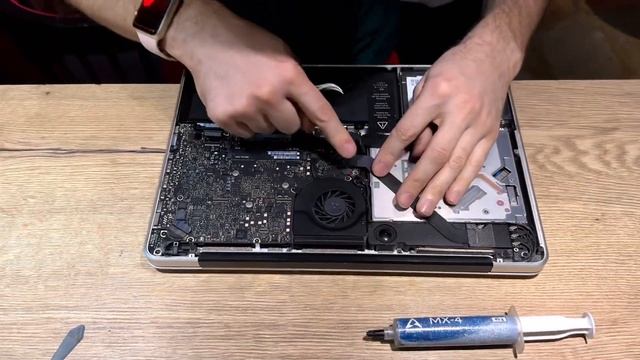 #Апгрейд #MacBook Pro 13 #A1278 Mid 2012 в #2024 году смотреть онлайн