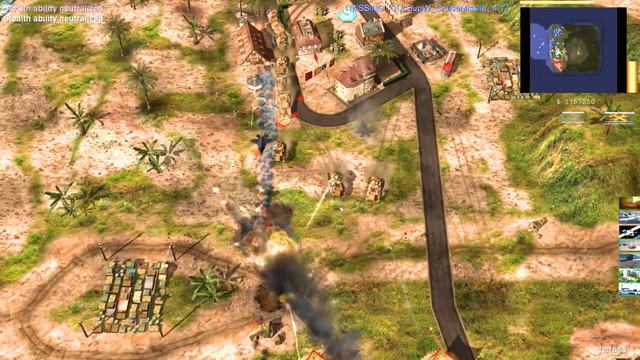 Command And Conquer:Realistic Weapon 2023 Full Remake Up QHD|The PacificTurned into Hell[ 4K 60FPS смотреть онлайн