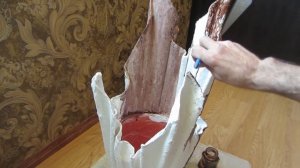 Цветочный горшок из гипса своими руками ..Легко красиво и быстро .