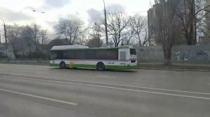 Последний день работы 91 маршрута (Больница №8 - Отрожка)