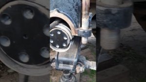 FAW J6P-420 самосвал замена втулки балансира