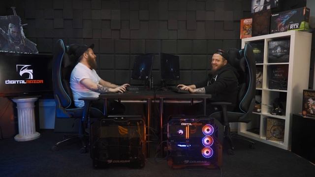 НАСТОЯЩЕЕ сравнение игровых видеокарт NVIDIA GeForce RTX 3080 и RTX 3090 от DIGITALRAZOR смотреть онлайн