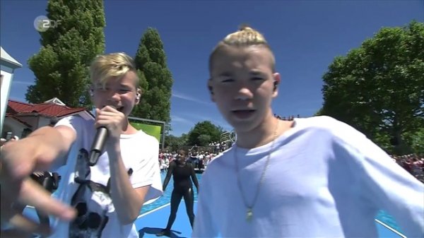 Marcus & Martinus - Like It, Like It (ZDF Fernsehgarten 11.06. 2017)