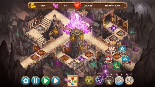 Just Playin' Gnumz Masters of Defense *** The Iron Mountain *** Lvl. 1.14 смотреть онлайн
