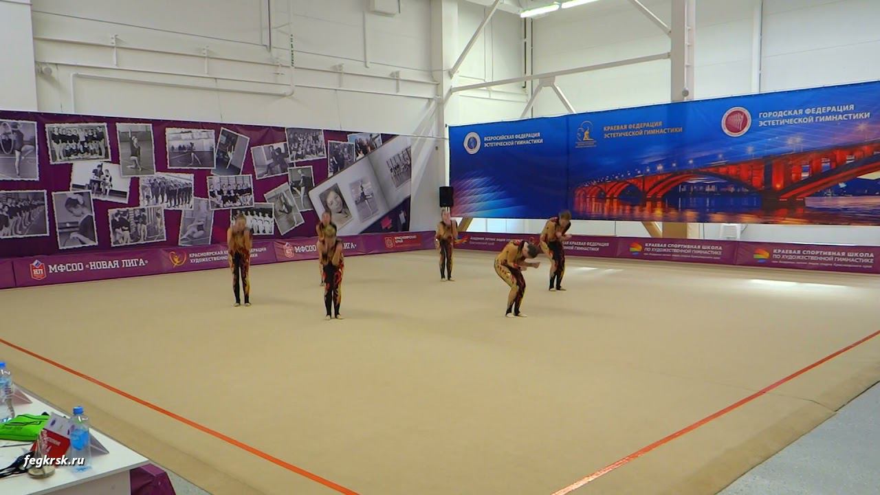 Команда НОТКИ Женщины Первенство Красноярского края 20 марта