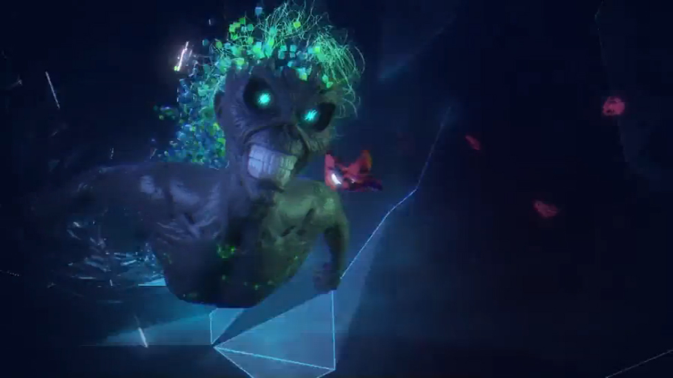 Iron Maiden - Speed Of Light смотреть онлайн