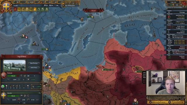 Europa Universalis IV - The Lion of the North (Part 10) смотреть онлайн