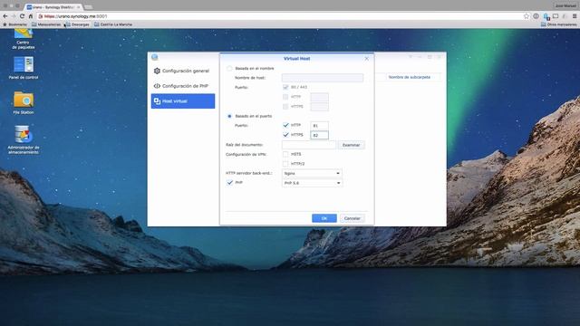 Como crear tu web en un NAS de Synology con Wordpress смотреть онлайн