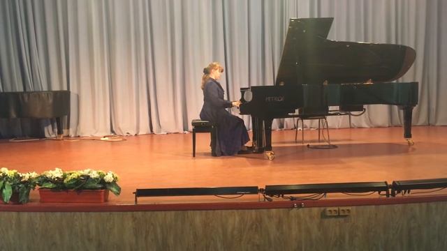 Грудинина Диана. г.Иркутск. Э.Григ. Ноктюрн C-dur смотреть онлайн
