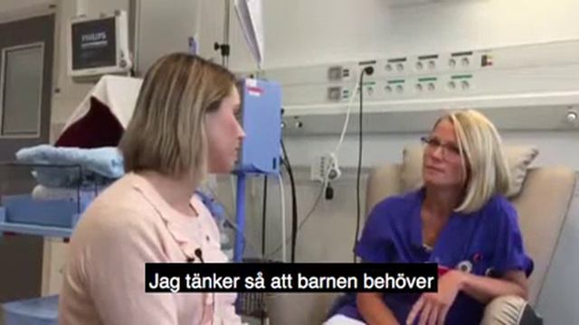 Barnsjuksköterskan Margareta och jag talar om anknytning смотреть онлайн