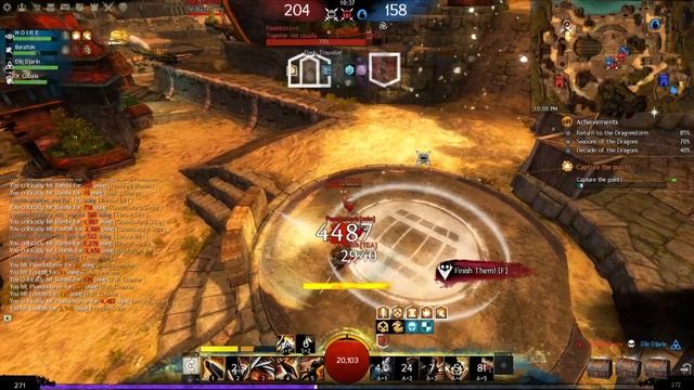 Guild Wars 2 defance spellbreaker pvp game play (duelist style) смотреть онлайн