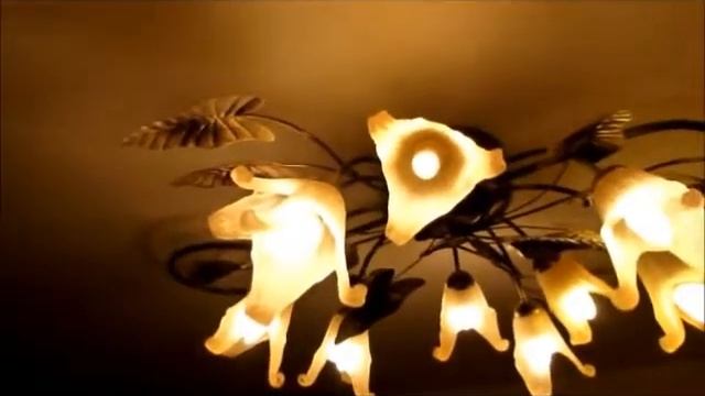 Сравнение лампочки E14 светодиодные свечи и НЛО и E14 - флуоресцентный PHILIPS смотреть онлайн