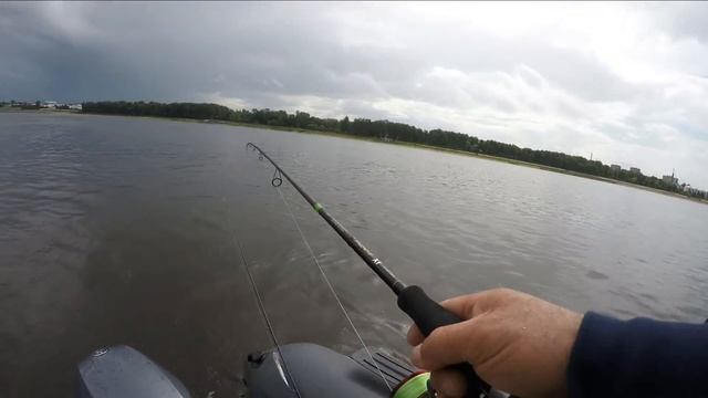 Первая рыбалка с Картплоттер Lowrance HDS 9 LIVE Active Imaging 3-1