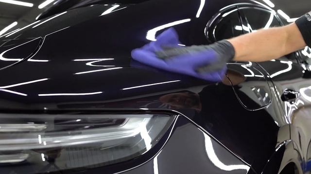 Porsche Cayenne Coupé - Нанесение Керамики GYEON SYNCRO и GYEON PPF